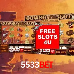 Slots no Site 5533Bet